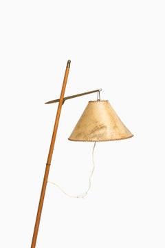 J.T Kalmar Attributed Floor Lamp by J.T Kalmar in Austria