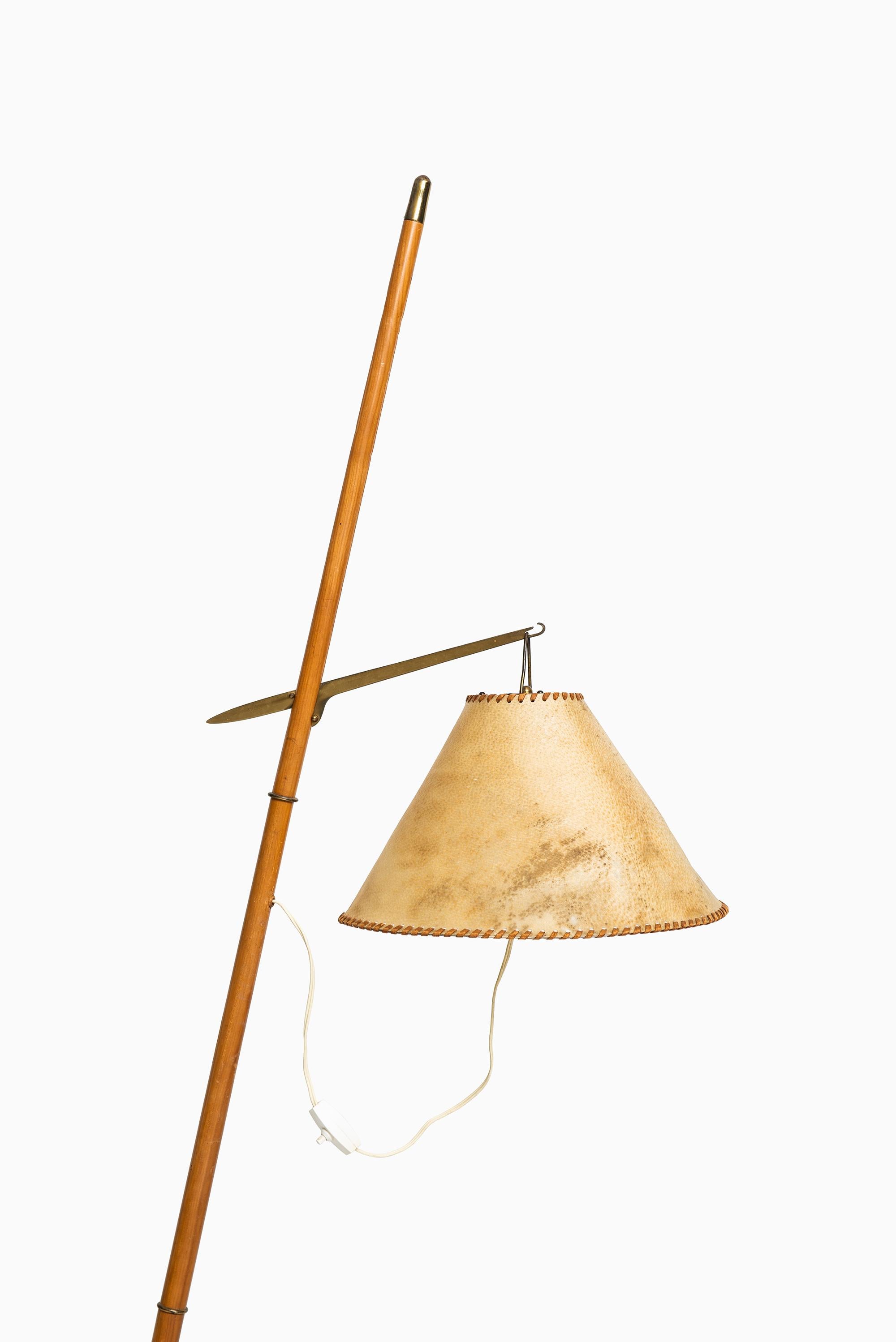 J.T Kalmar Attributed Floor Lamp by J.T Kalmar in Austria For Sale 1