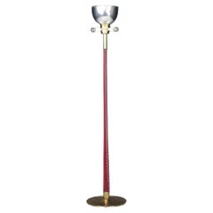 Lampade da terra in metallo