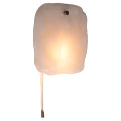 Lampe murale J.T Kalmar Franken modèle Stone, 1970
