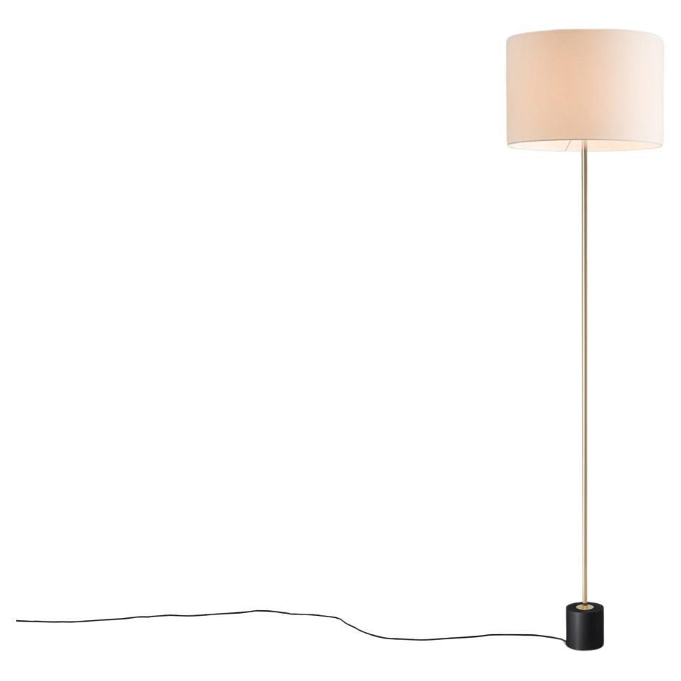 J.T. Kalmar 'Kilo' Floor Lamp, Brass Edition - SHIPS FROM STOCK