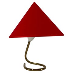 J.T. Kalmar Mid-Century Modern Petite Table Night Stand Lamp, Austria 1950s