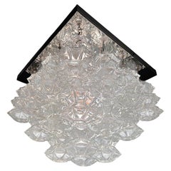 J.T. Kalmar 'Pagoda' Ceiling Lamp