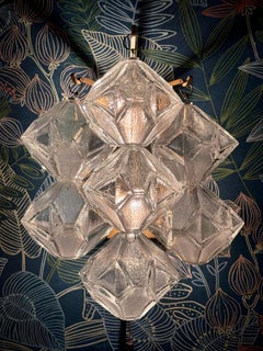 J.T. Kalmar 'Pagoda' Wall Lamp