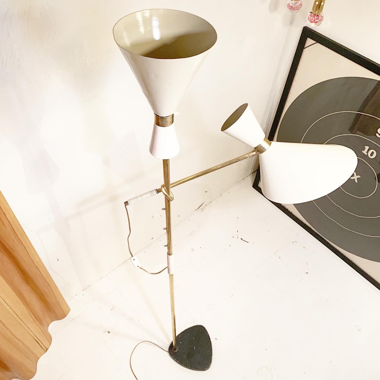 J.T. Kalmar Pelican / Pelikan Floor Lamp In Good Condition In Salt Lake City, UT