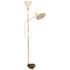 J.T. Kalmar Pelican / Pelikan Floor Lamp