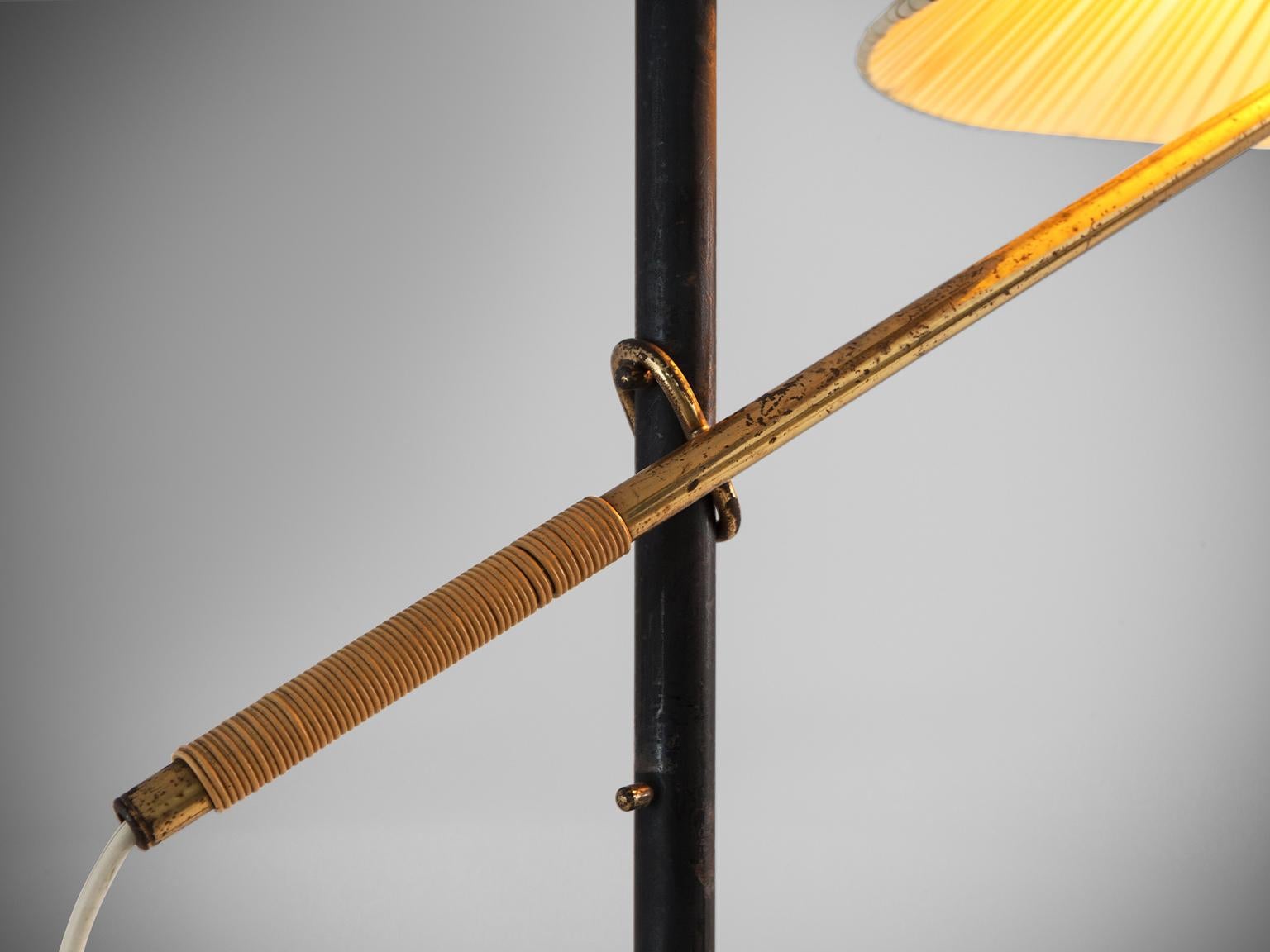 J.T. Kalmar 'Pelikan' Floor Lamp In Good Condition In Waalwijk, NL
