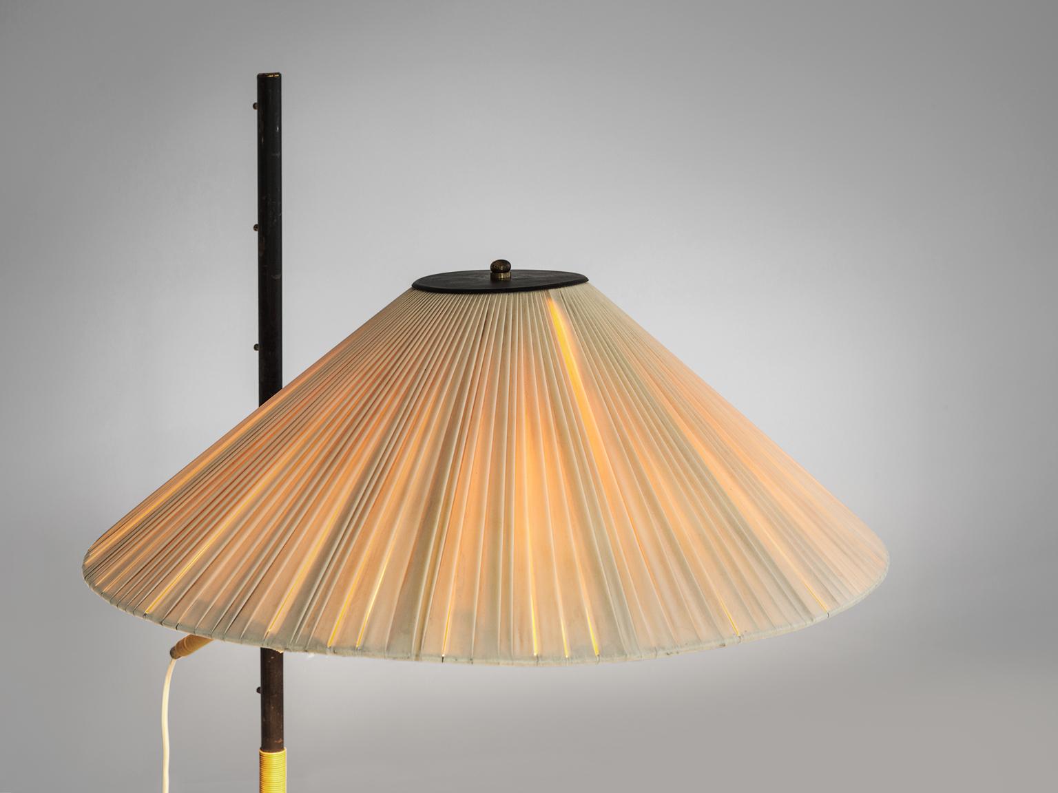 Mid-20th Century J.T. Kalmar 'Pelikan' Floor Lamp