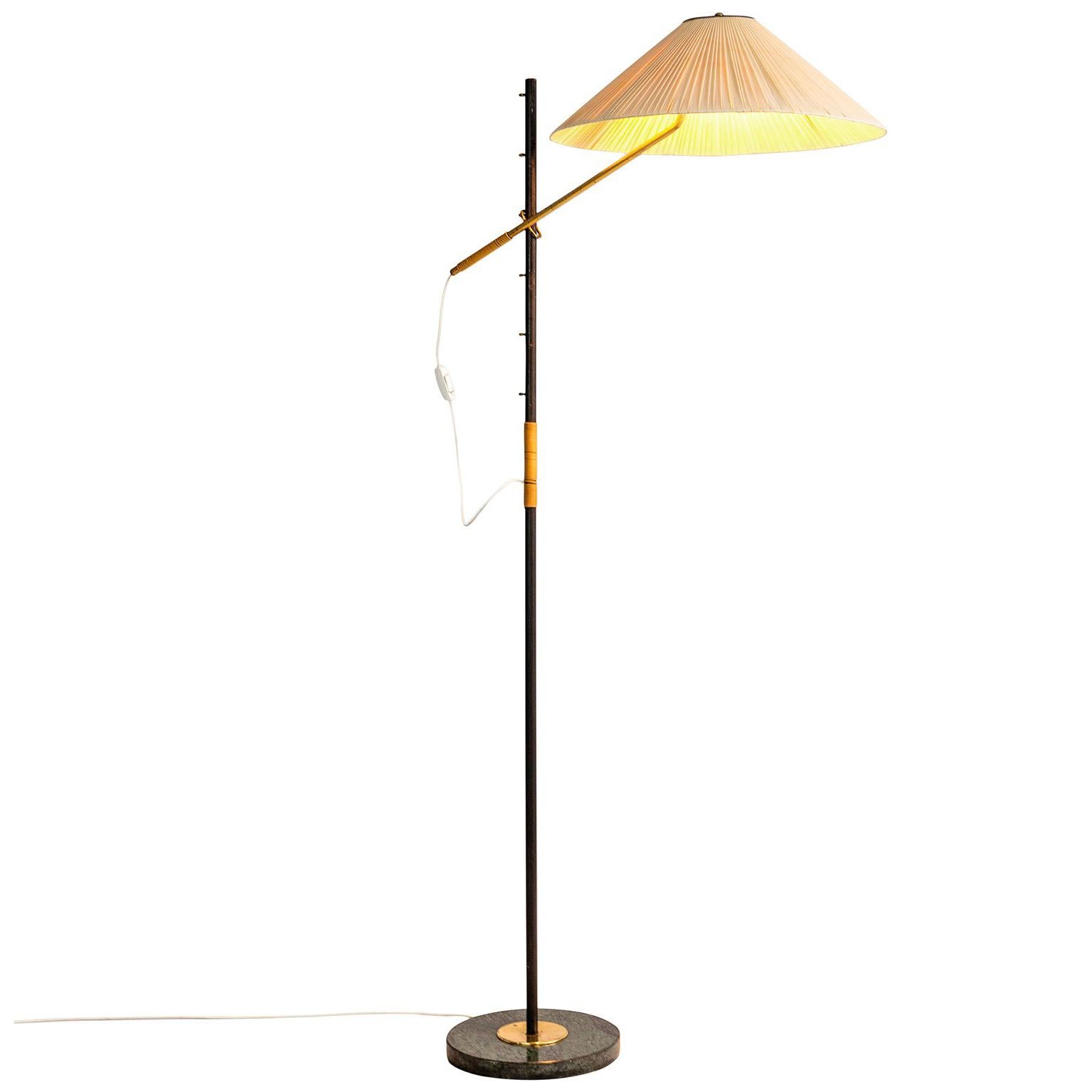 J.T. Kalmar 'Pelikan' Floor Lamp