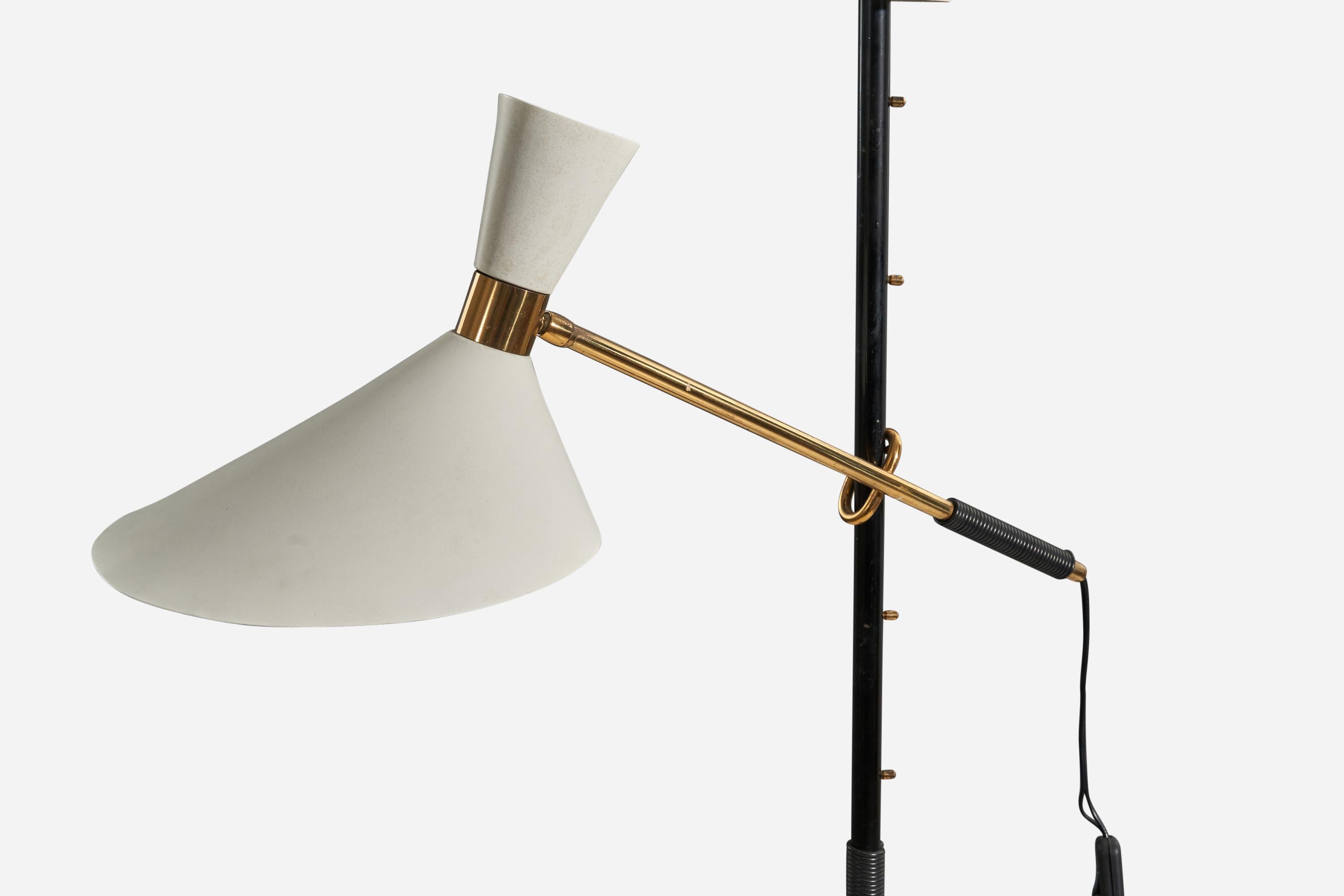 Mid-Century Modern J.T. Lampadaire 