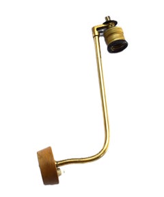 J.T. Kalmar single-arm wall lamp; Josef Frank