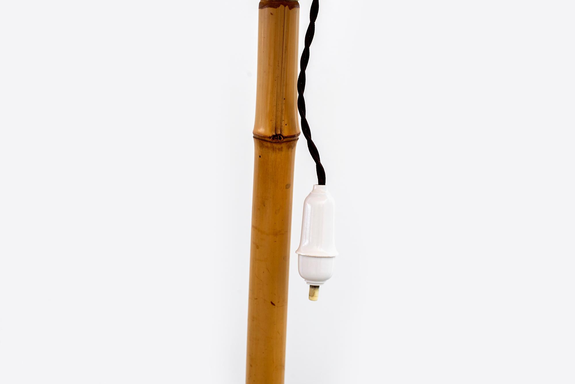 Mid-20th Century J.T. Kalmar Style Floor Lamp