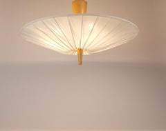 J.T. Kalmar Vienna "Dorn", lampada da soffitto a incasso del Medioevo, anni '50