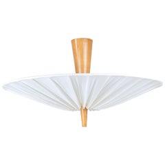 J.T. Kalmar Vienna "Dorn", lampada da soffitto a incasso del Medioevo, anni '50