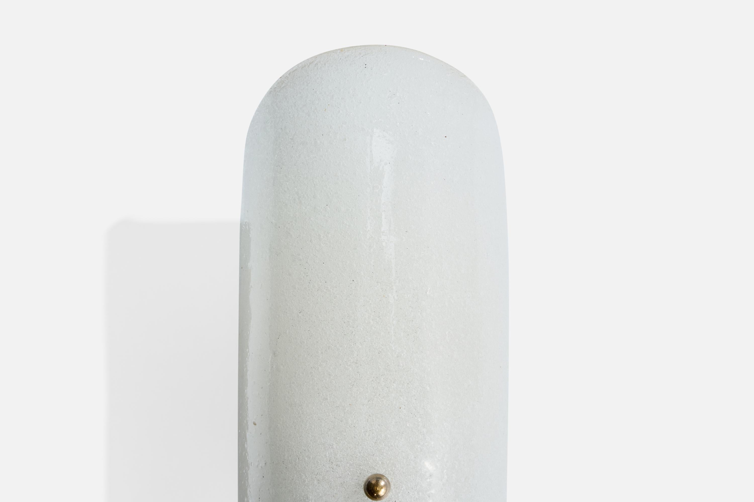 J.T. Kalmar, Apliques, Vidrio, Latón, Austria, Años 60 en venta 4