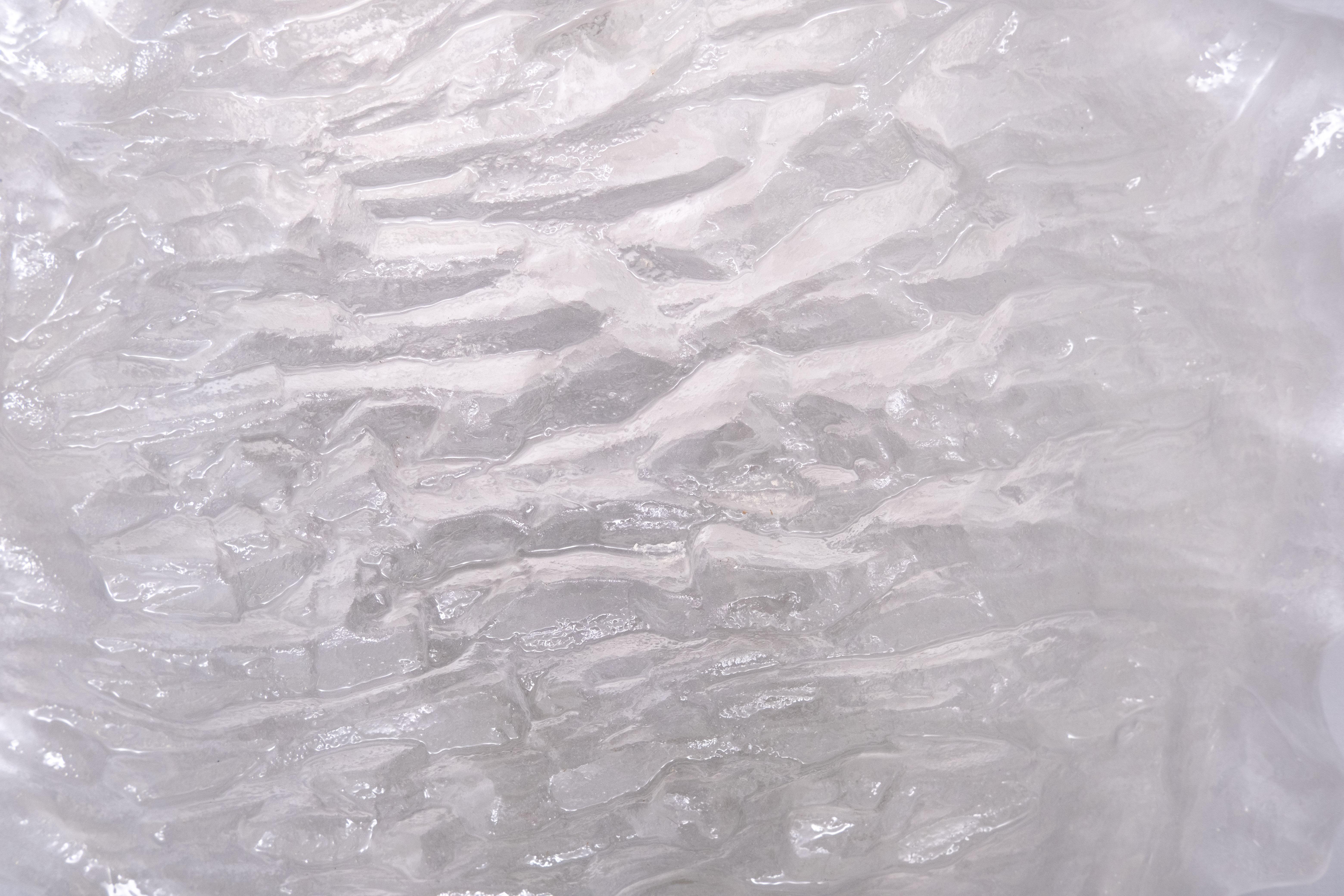 Mid-Century Modern J.T. Kalmer Frosted Glass wall lamp 1960s  Austria For Sale