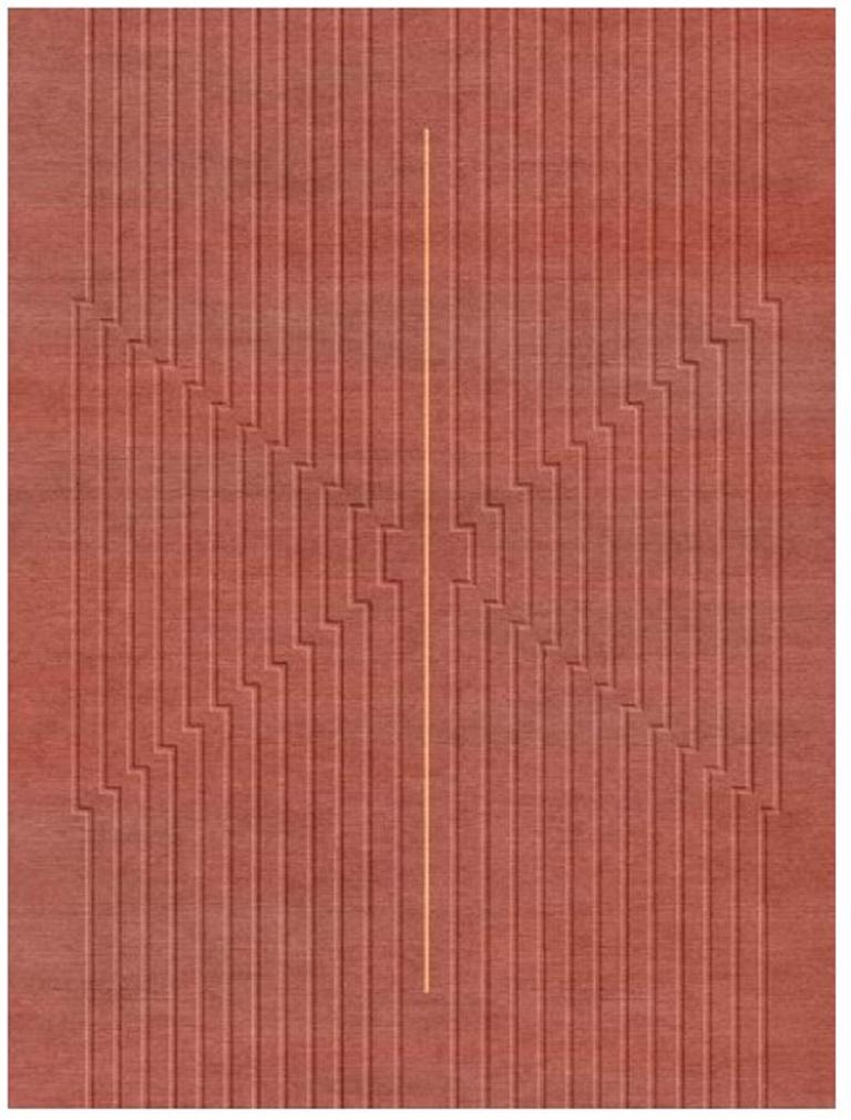 American Centerline Rug, JT. Pfeiffer, Represented by Tuleste Factory For Sale