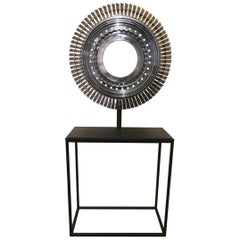 JT9D Pratt & Whitney Reactor Aeronautic Sculpture