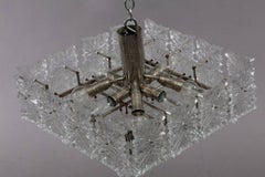 J.T.Kalmar Ceiling Flush Mount, Vienna, 1970