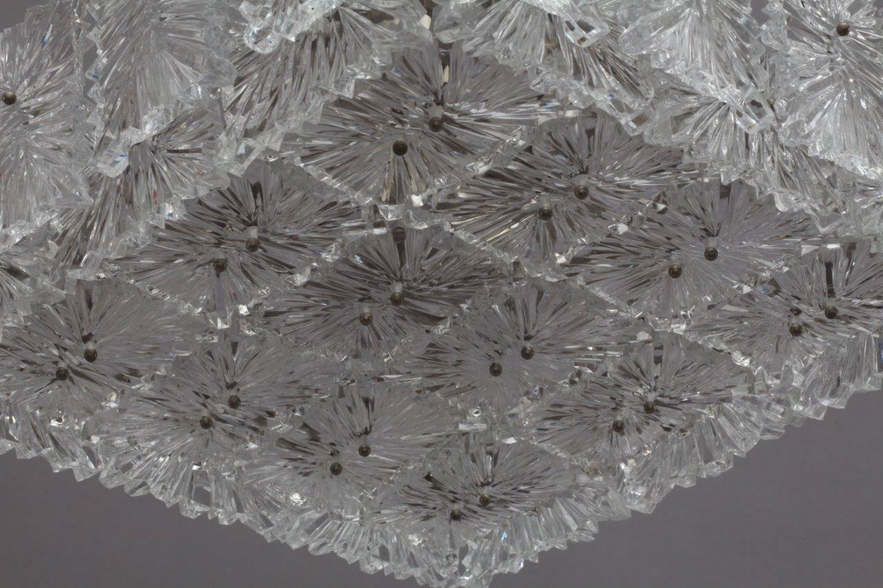 Austrian J.T.Kalmar Ceiling Flush Mount, Vienna, 1970 For Sale