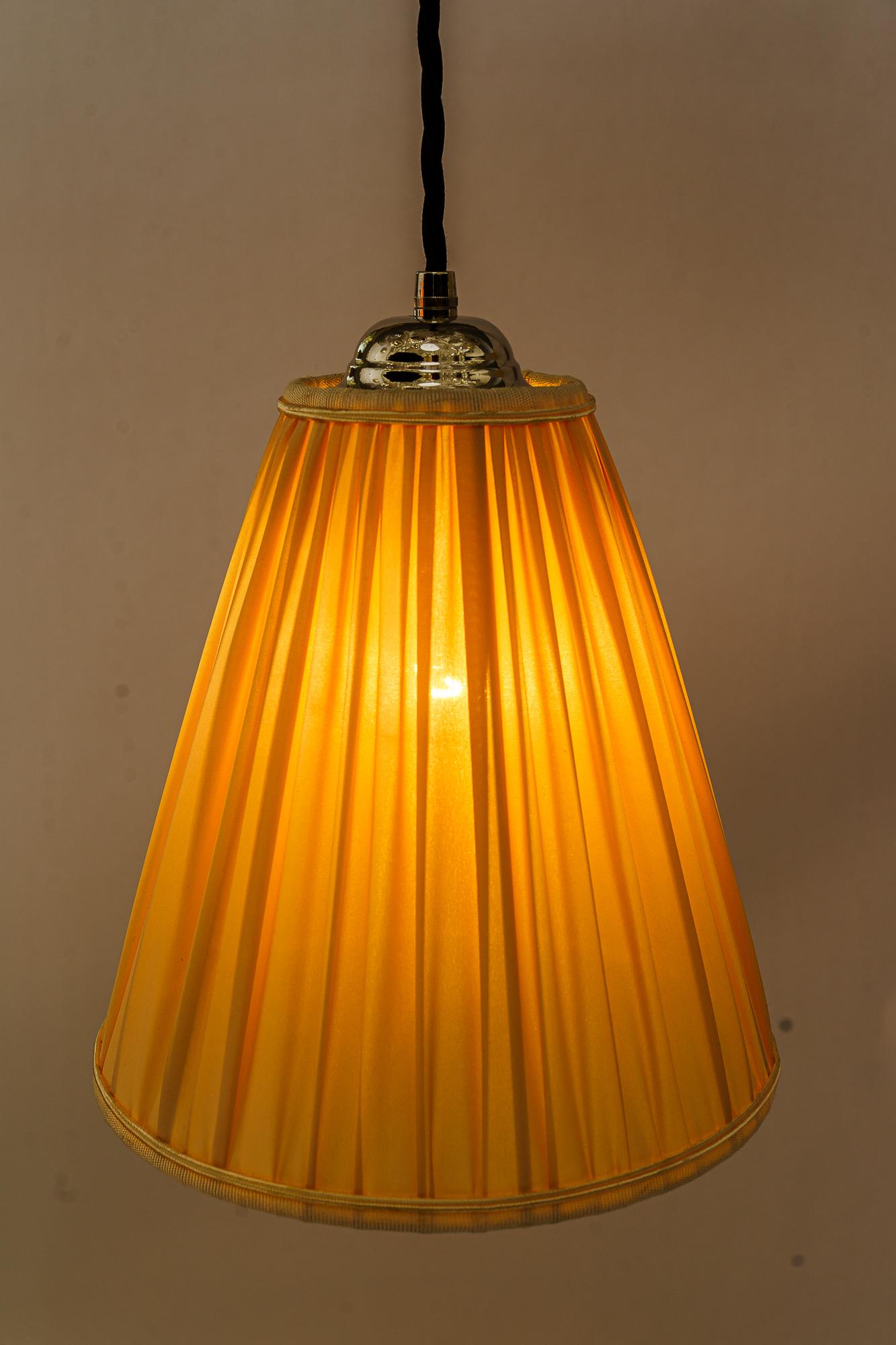 J.T.Kalmar extendable and swiveling nickel wall lamp vienna around 1950s For Sale 9