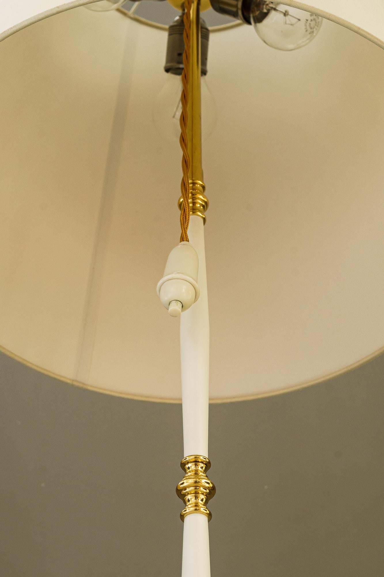 J.T.Kalmar Stehlampe wien um 1950 im Angebot 2