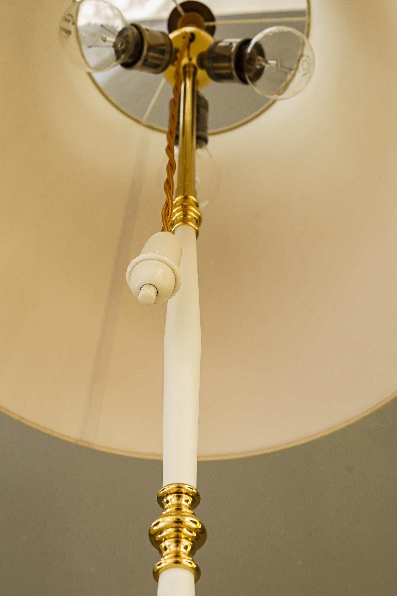 J.T.Kalmar Stehlampe wien um 1950 im Angebot 3