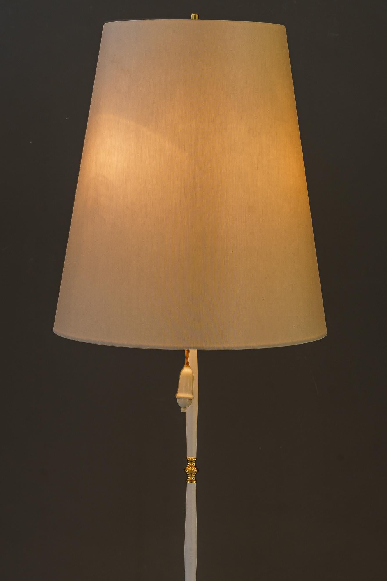 J.T.Kalmar Stehlampe wien um 1950 im Angebot 5