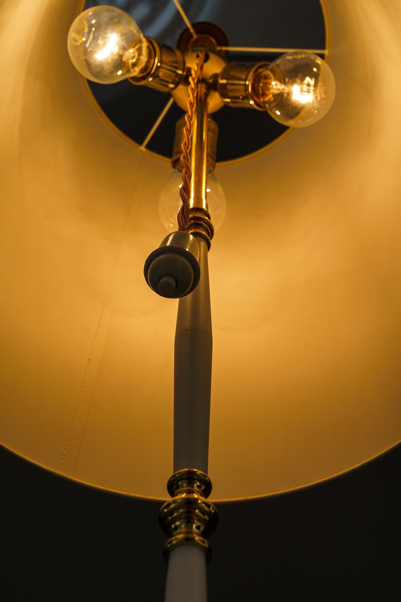 J.T.Kalmar Stehlampe wien um 1950 im Angebot 6