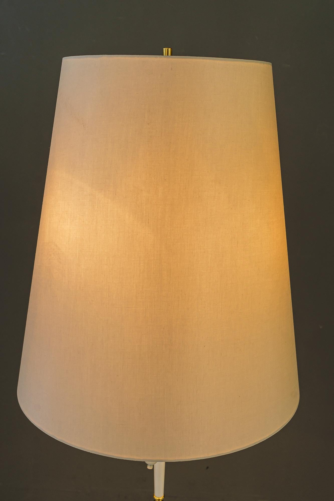 J.T.Kalmar Stehlampe wien um 1950 im Angebot 7