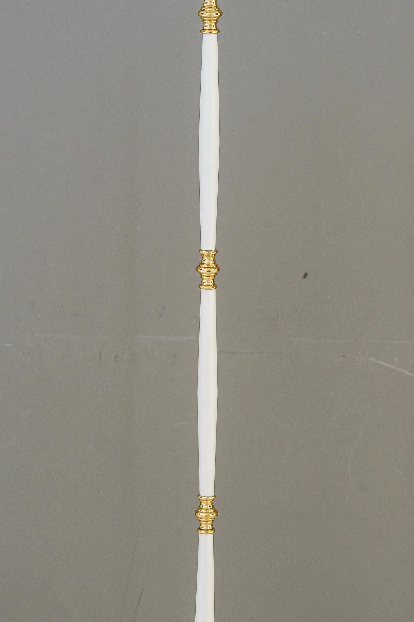 J.T.Kalmar Stehlampe wien um 1950 (Österreichisch) im Angebot