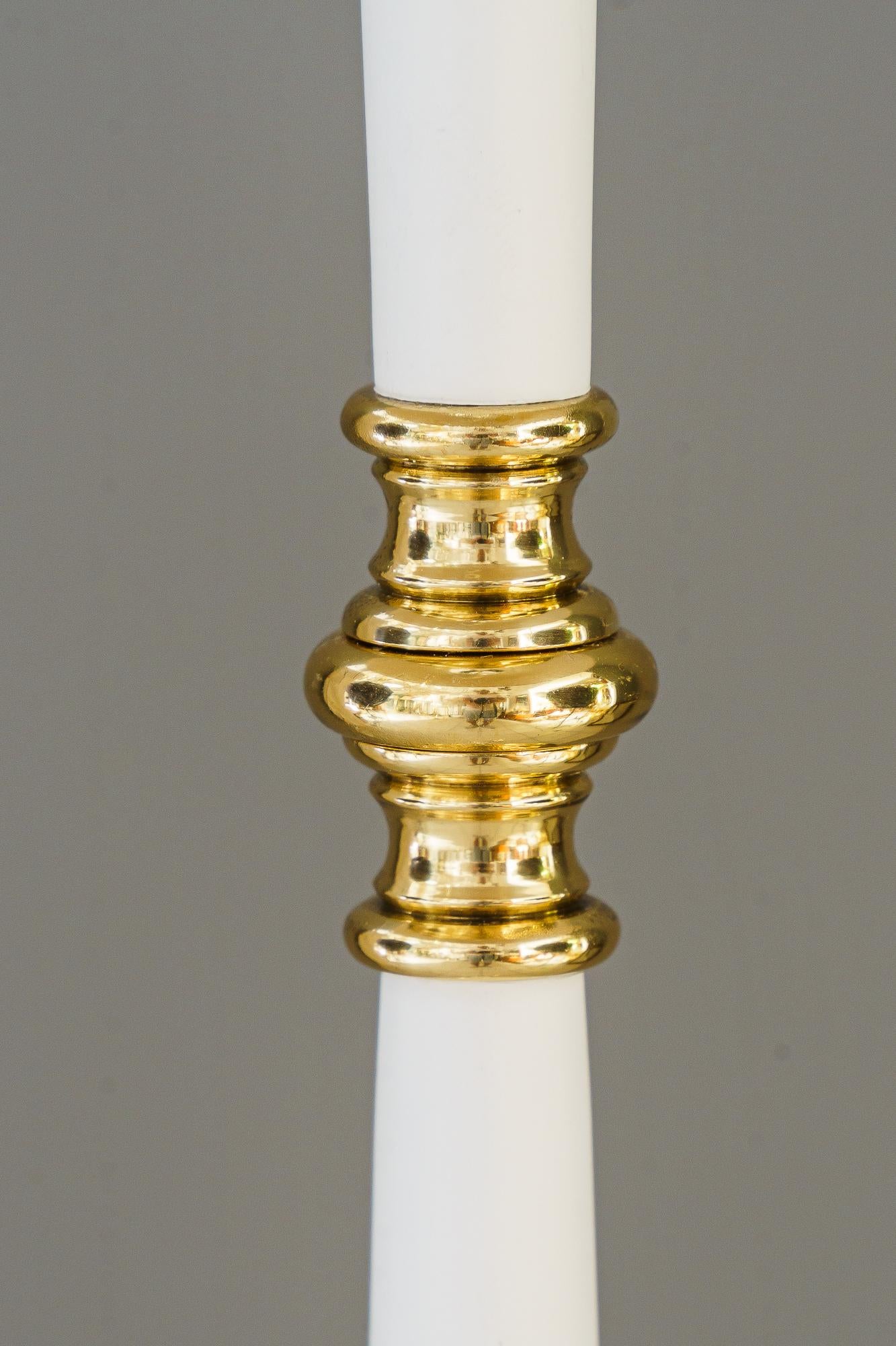 J.T.Kalmar Stehlampe wien um 1950 (Mitte des 20. Jahrhunderts) im Angebot