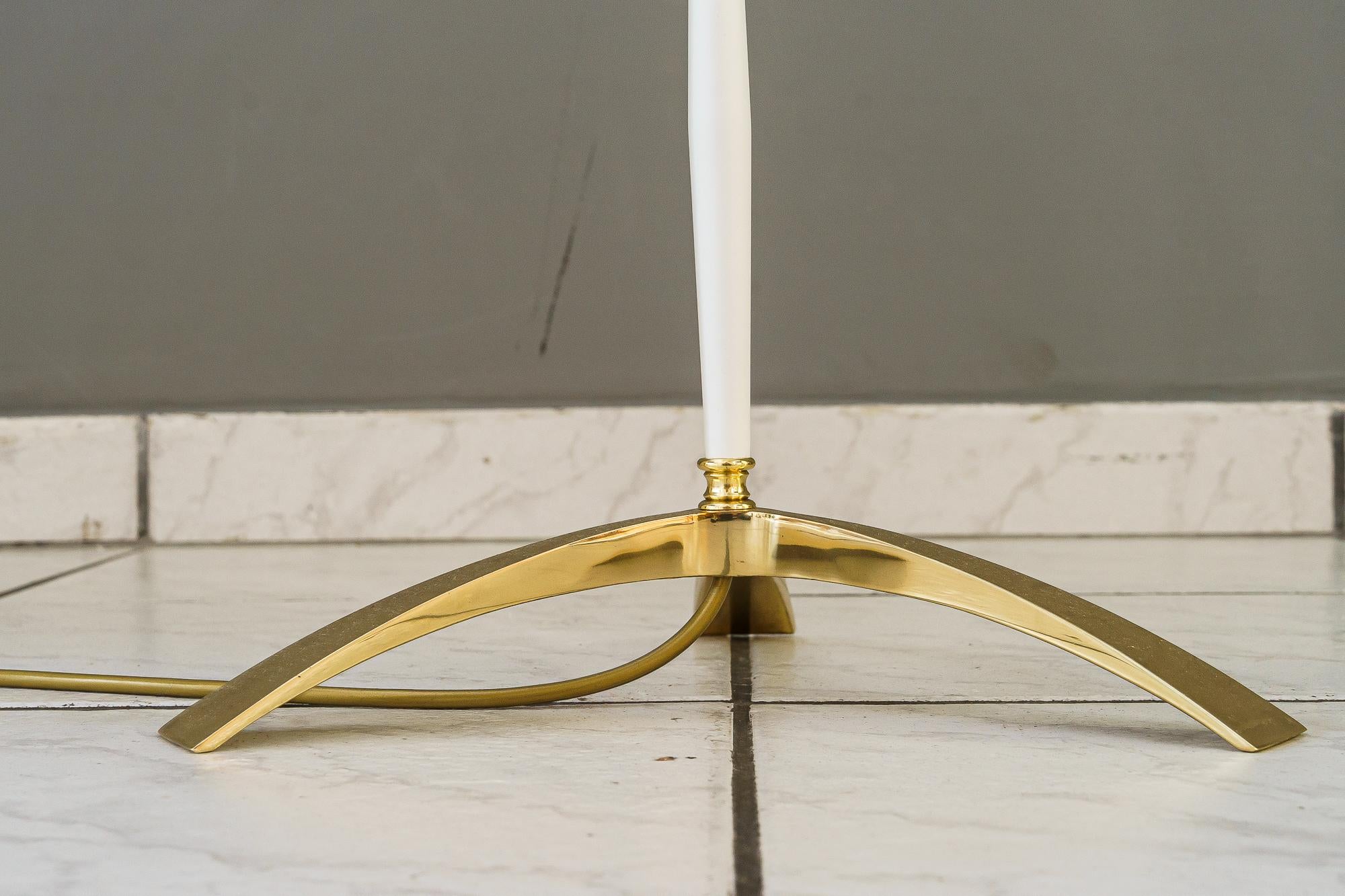 J.T.Kalmar Stehlampe wien um 1950 im Angebot 1