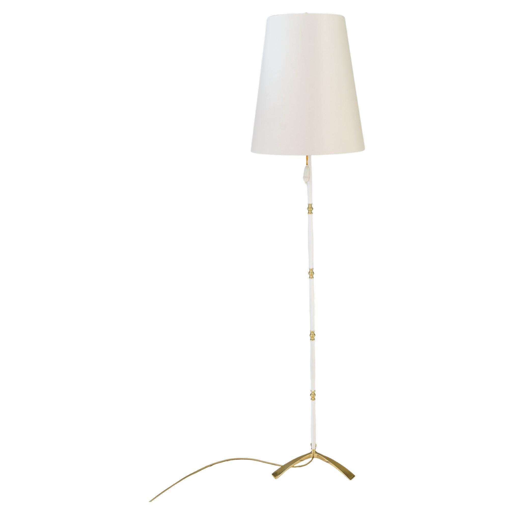 J.T.Kalmar floor lamp vienna around 1950s