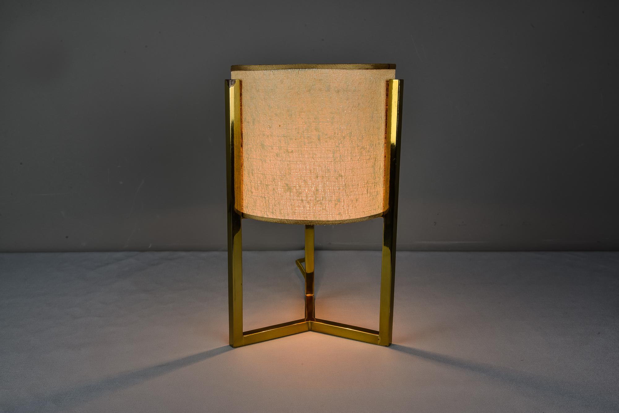 Mid-Century Modern J.T.Kalmar Table Lamp, circa 1960s