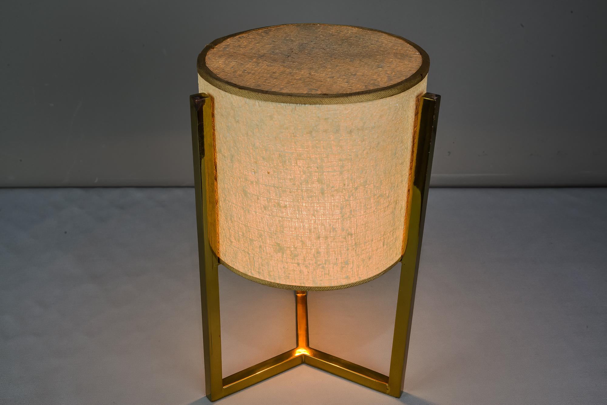 J.T.Kalmar Table Lamp, circa 1960s In Good Condition In Wien, AT