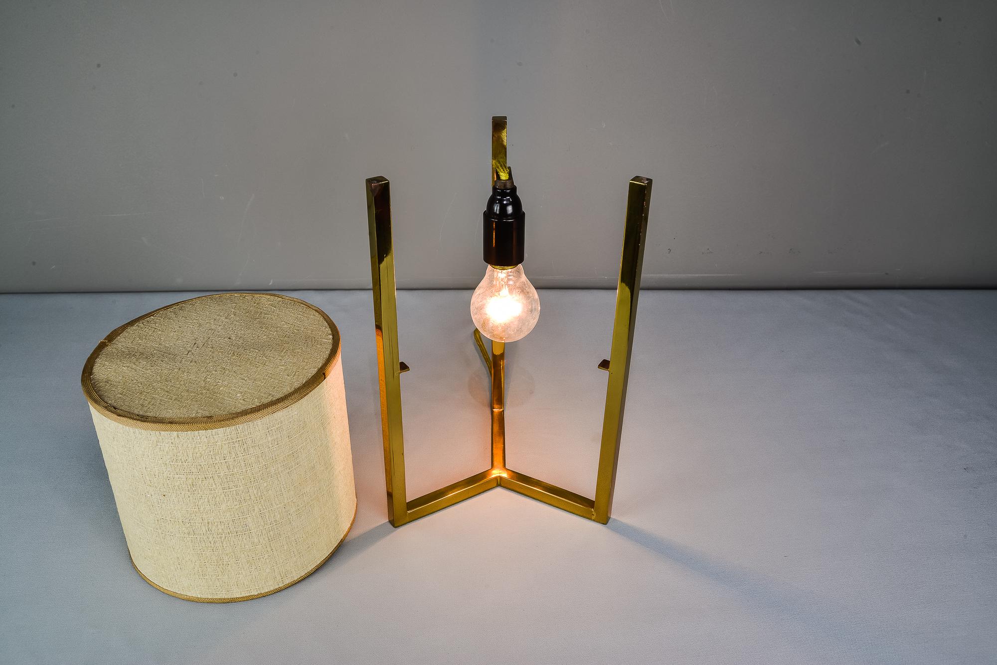 Mid-20th Century J.T.Kalmar Table Lamp, circa 1960s
