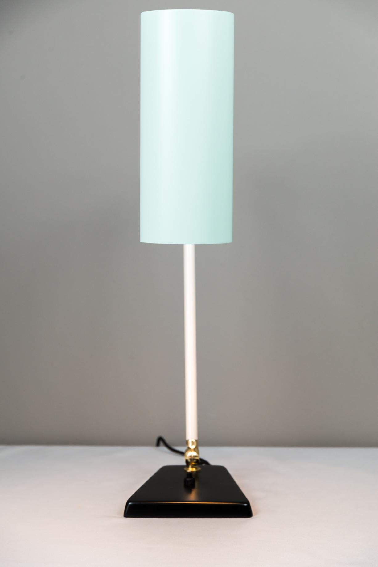 J.T. Kalmar Table Lamp, Vienna, circa 1960s For Sale 8