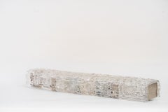 J.T.Kalmar-Wandleuchte mit Strukturglas, Wien, um 1950