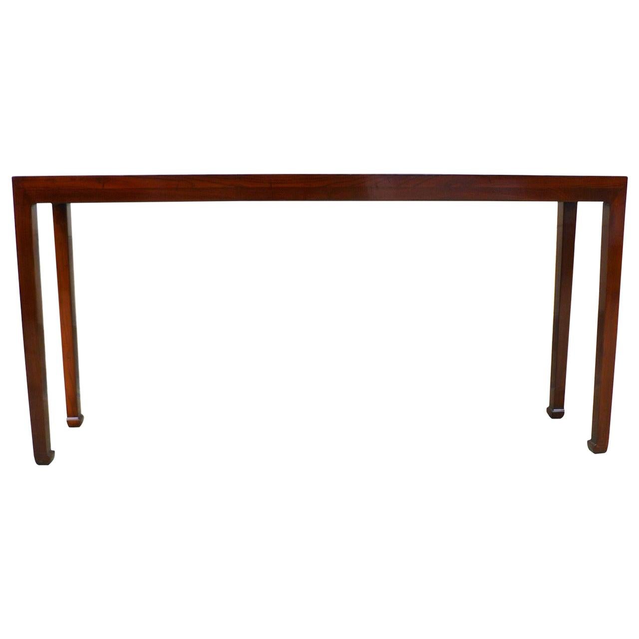 Ju Mu Wood Console Table