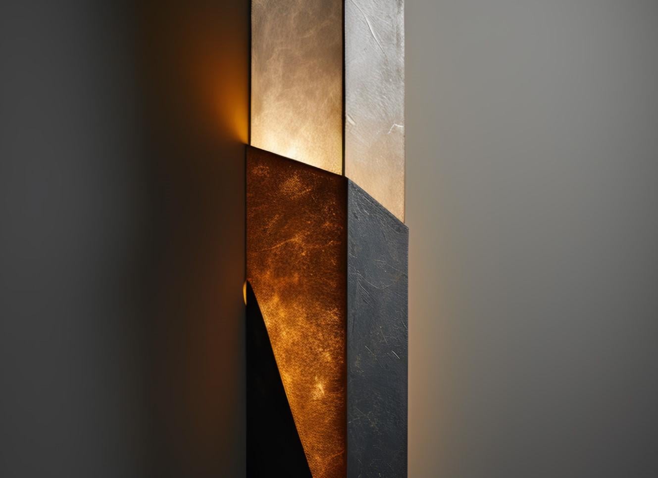 Ju Sconce by objective OBJECT Studio In New Condition For Sale In Geneve, CH