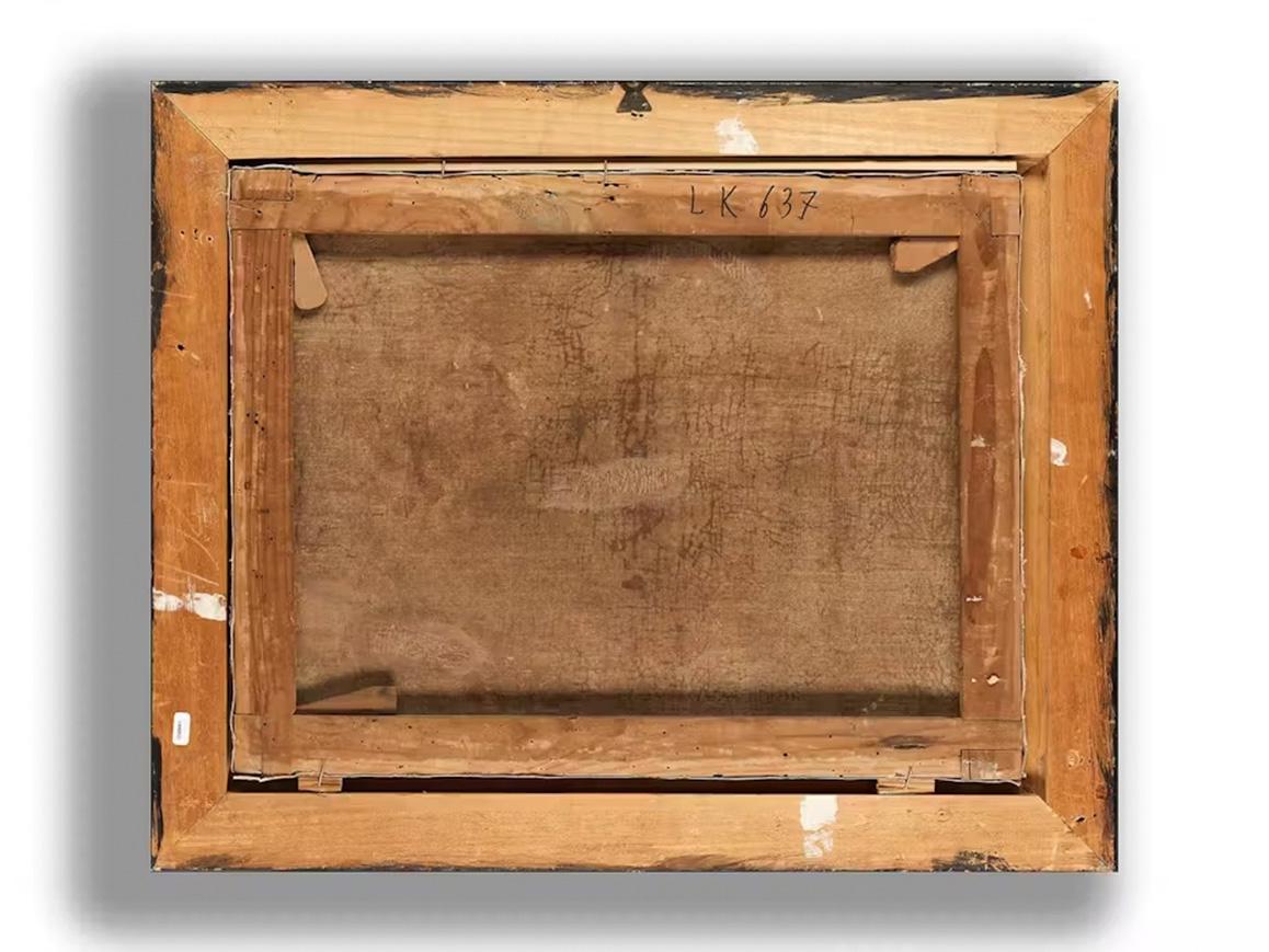 Huile sur toile du 17ème siècle par Juan Alfonso Abril, tête de Saint-Paul en vente 8