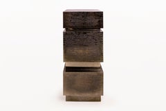 Juan and Paloma Garrido Pedestal, 2019, Spain