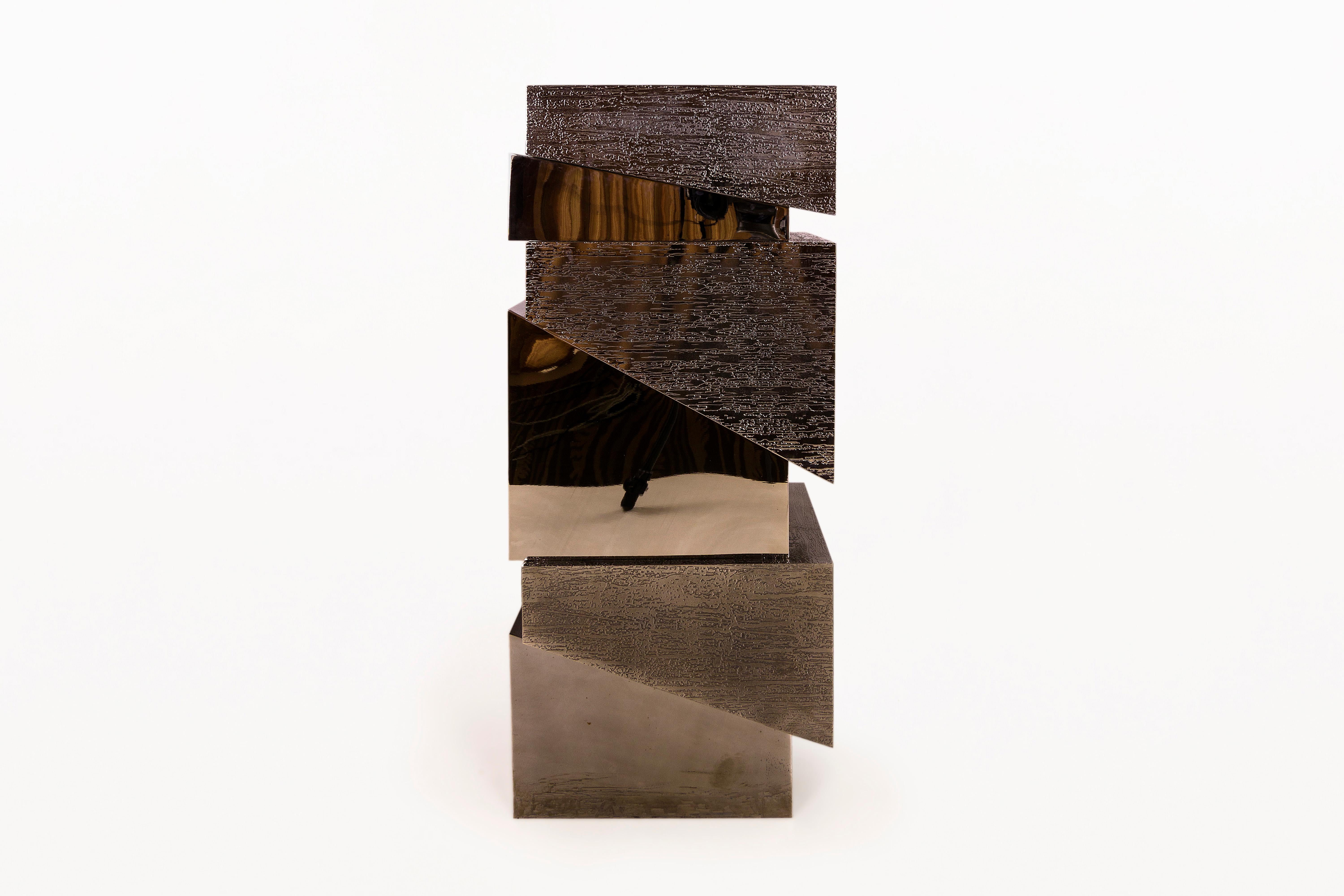 Juan and Paloma Garrido Pedestal, 2019, Spanien (Spanisch) im Angebot