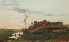 Óleo sobre tela - Paisaje