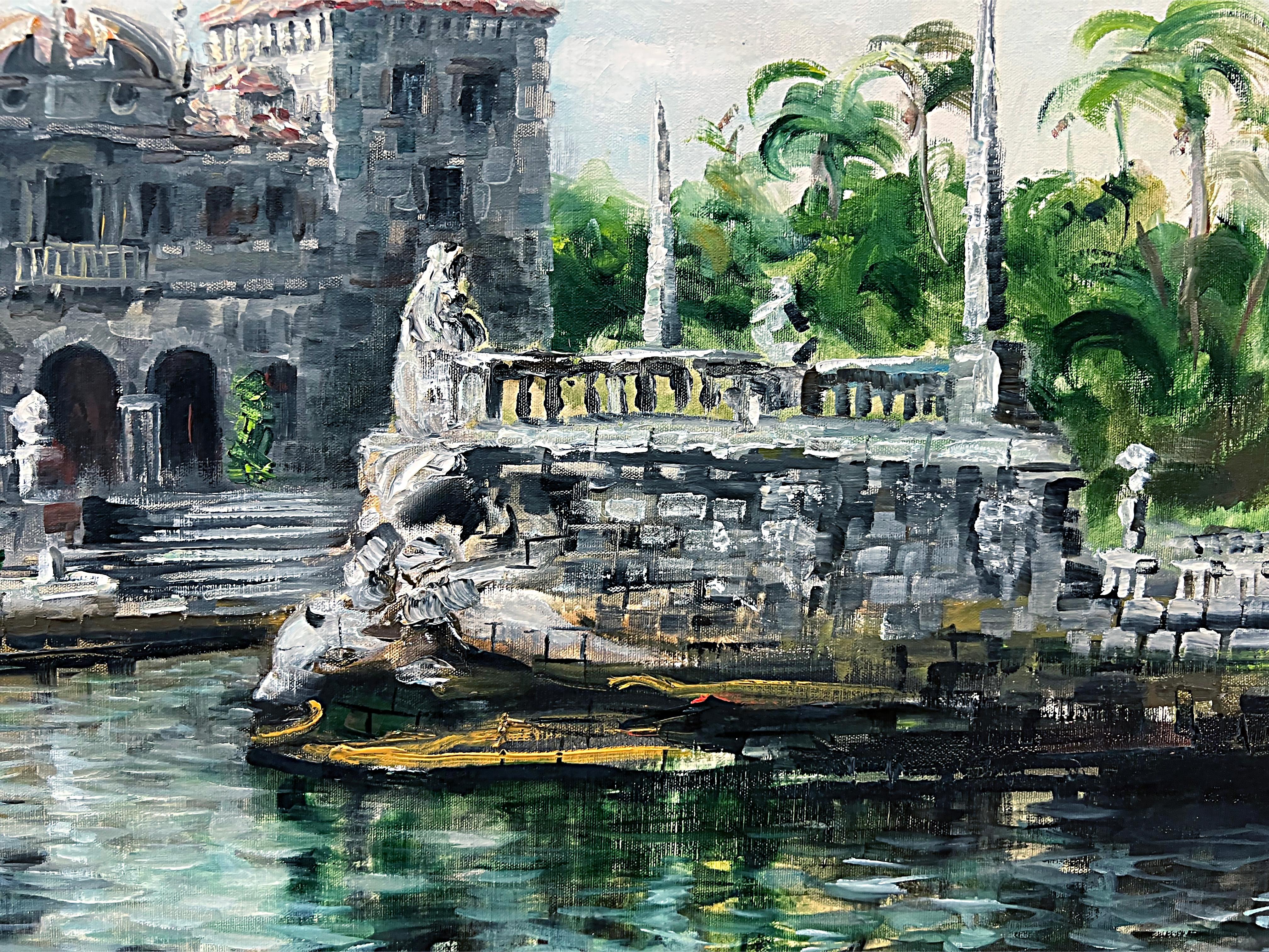 Juan Bosco Modesto Paz Camps 1969 Vizcaya Pintura al óleo Estadounidense