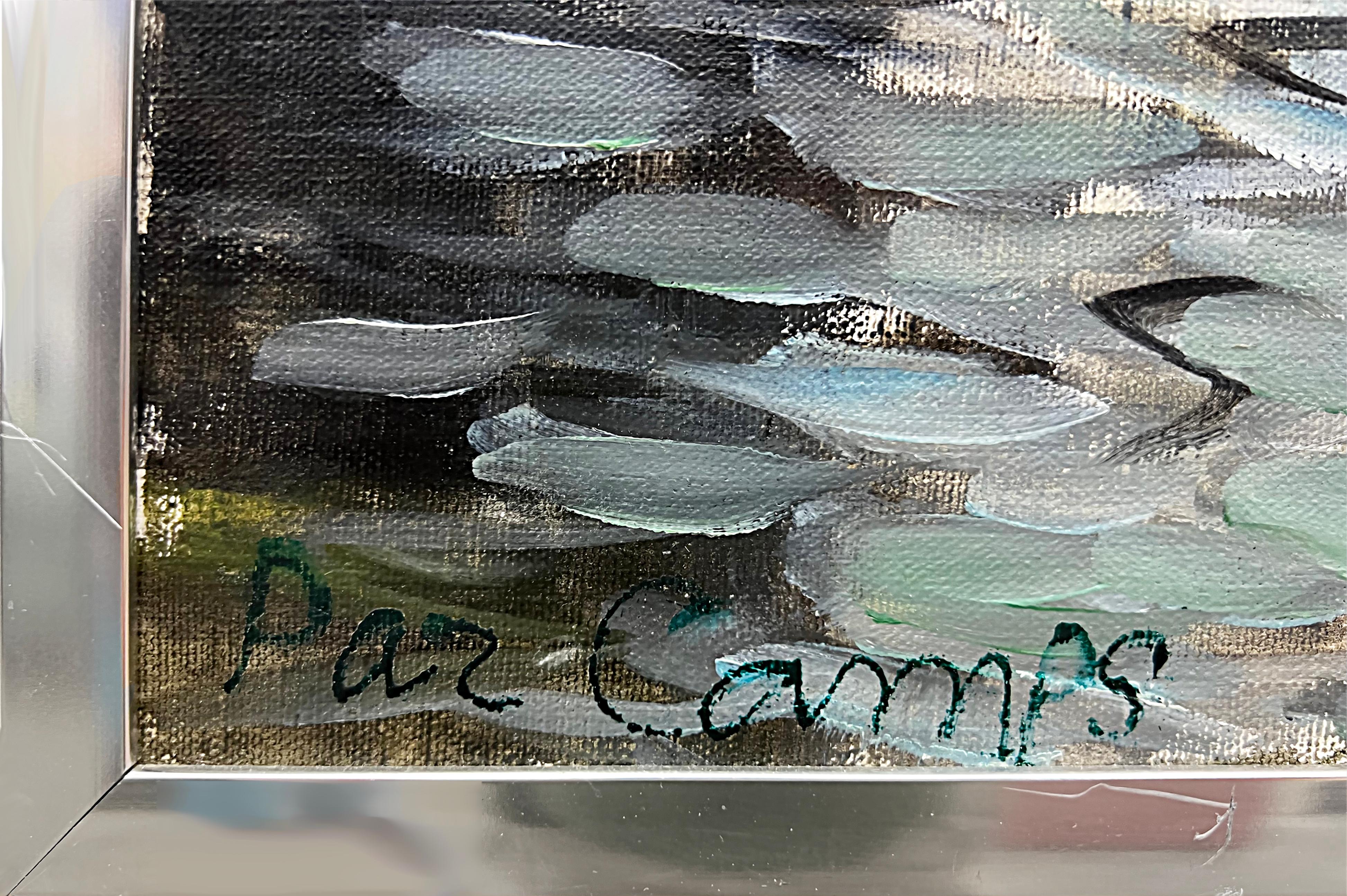 Juan Bosco Modesto Paz Camps 1969 Vizcaya Pintura al óleo en Bueno Estado en Miami, FL