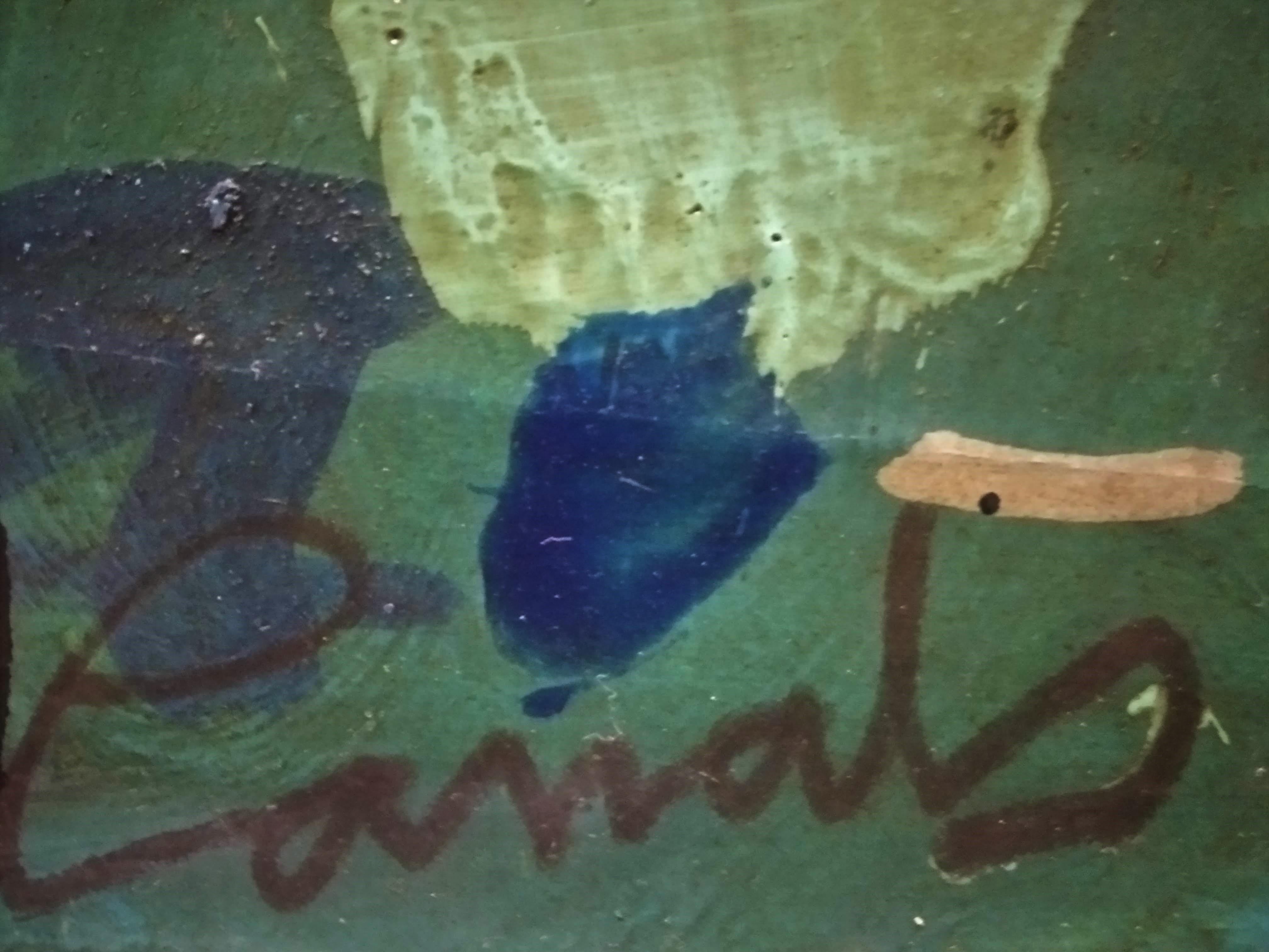 Senza titolo - Painting di Juan Canals 