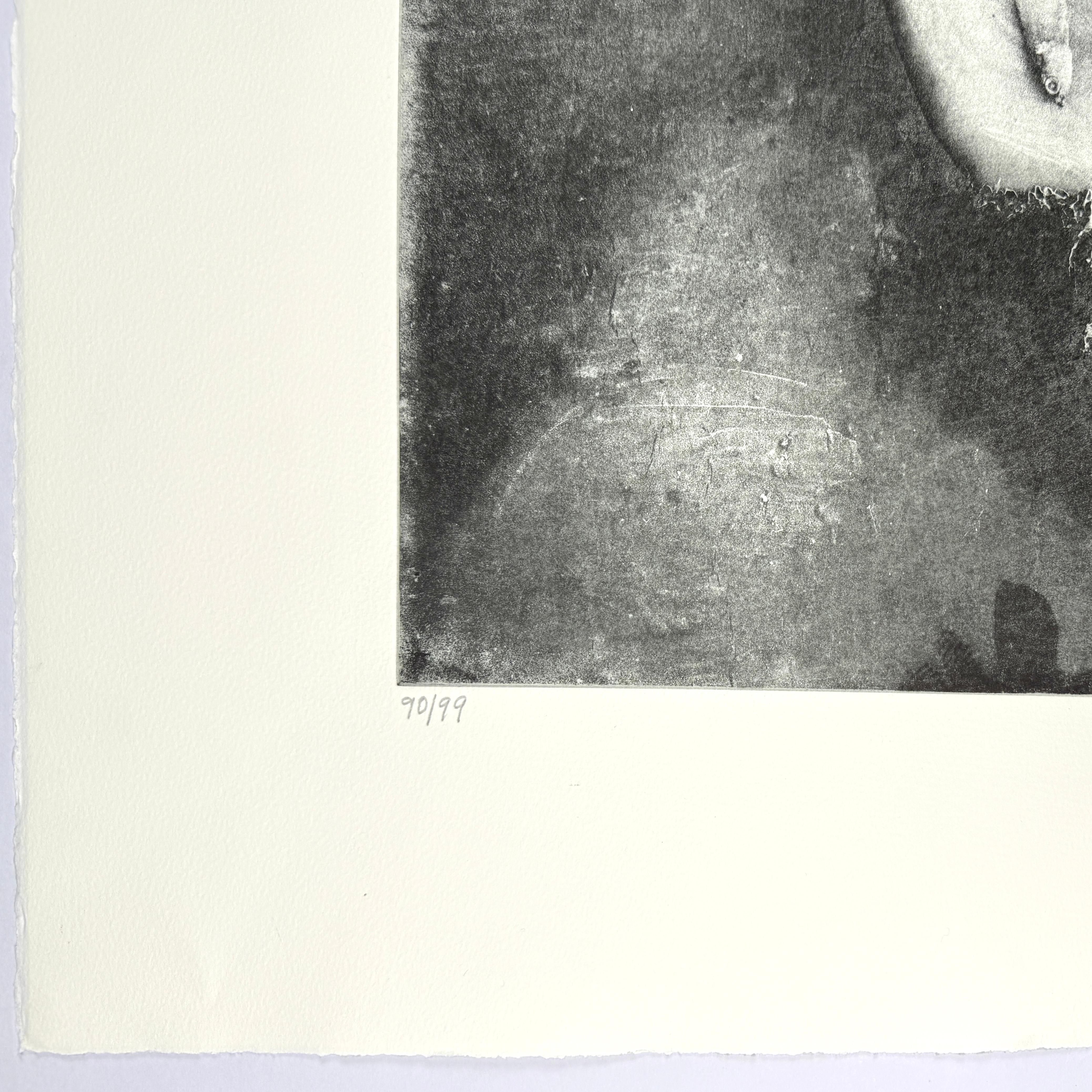 Cuban Artist Original Hand Signed photoengraving 30x22 in. n1 For Sale 3