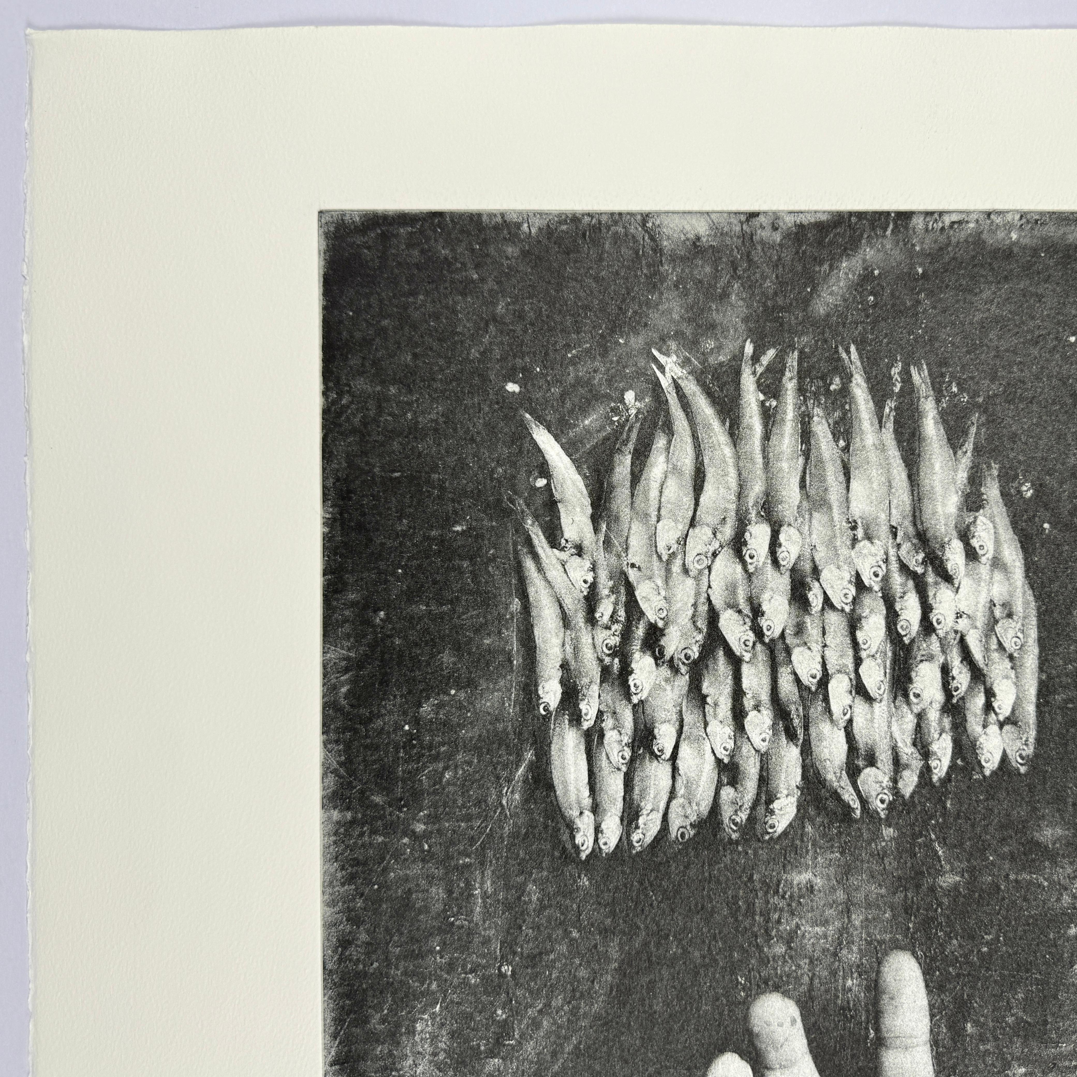 Cuban Artist Original Hand Signed photoengraving 30x22 in. n1 For Sale 4
